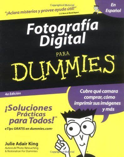 Fotografia Digital Para Dummies Spanish Edition Reader