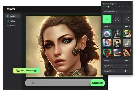 Fotor AI Generator: 10,000+ Tools to Unleash Your Creativity