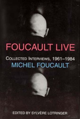Foucault Live Semiotext PDF