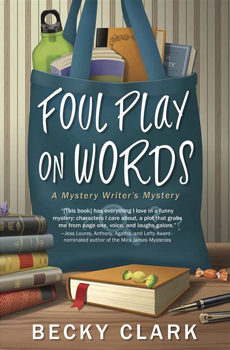 Foul Play on Words A Mystery Writer s Mystery Doc