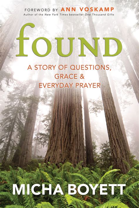 Found A Story of Questions Grace and Everyday Prayer Doc