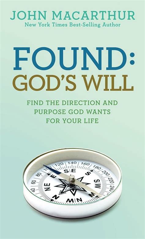 Found God s Will Find the Direction and Purpose God Wants for Your Life Kindle Editon