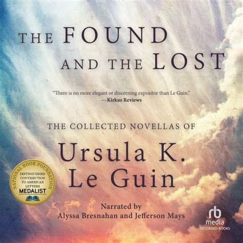 Found Lost Collected Novellas Ursula Reader