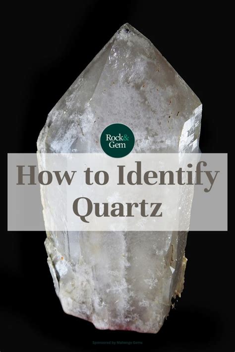 Found Quartz in My Backyard: A Guide to Identification and Uses