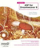 Foundation ASP for Dreamweaver 8 1st Edition Epub