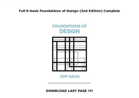 Foundation Design Second Edition Solution Doc