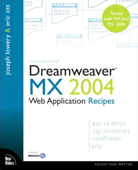 Foundation Macromedia Dreamweaver MX 2004 1st Edition Epub