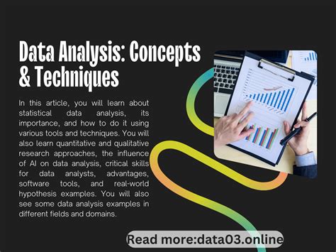 Foundation in Data Analysis Concepts: