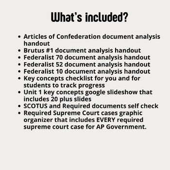Foundation of American Democracy Packet Answer Key: Unraveling the Cornerstones of U.S. Governance