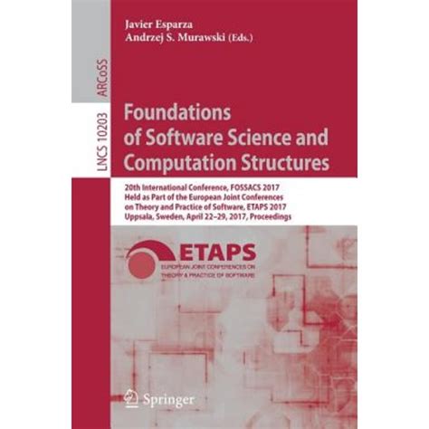 Foundation of Software Science and Computation Structures Third International Conference, FOSSACS 20 PDF