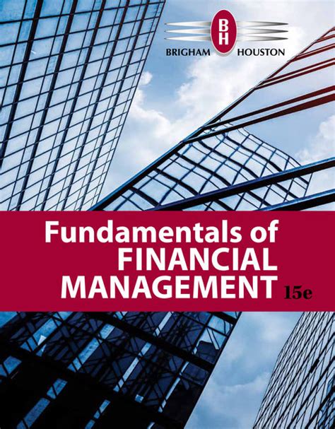 Foundation of financial management 15th edition Ebook Epub