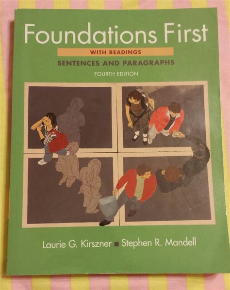 Foundations First with Readings Sentences and Paragraphs Reader