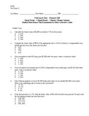 Foundations In Personal Finance Chapter 11 Test Answers PDF