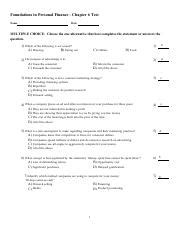 Foundations In Personal Finance Chapter 6 Test Answers Kindle Editon