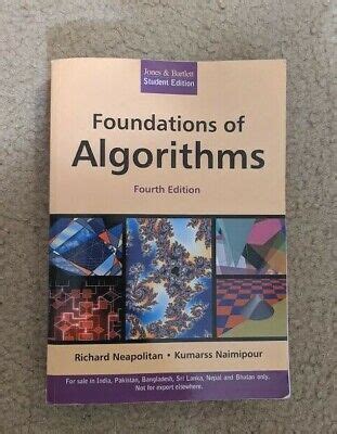 Foundations Of Algorithms 4th Edition Solutions Manual Doc