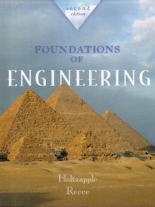 Foundations Of Engineering 2nd Edition Holtzapple Solutions PDF