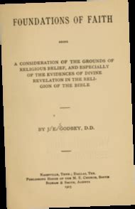 Foundations Of Faith PDF Epub