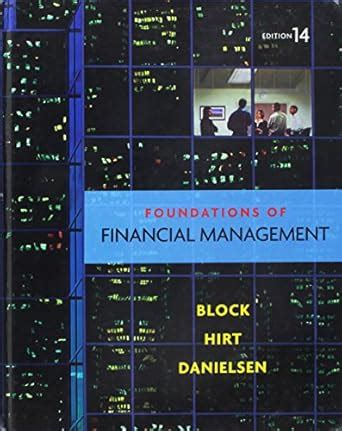 Foundations Of Financial Management 14th Edition Answers Doc