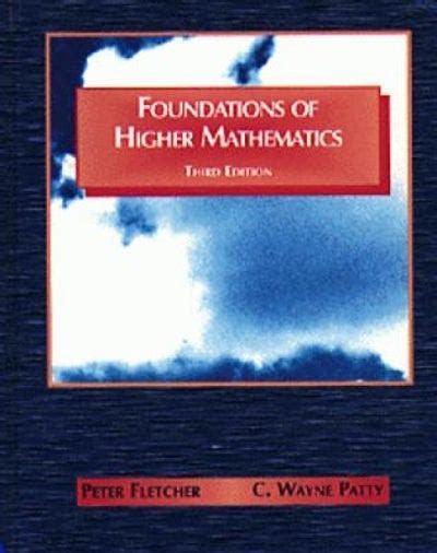 Foundations Of Higher Mathematics Solutions Epub