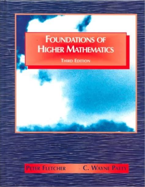 Foundations Of Higher Mathematics Solutions Epub