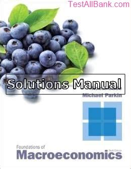 Foundations Of Macroeconomics 6th Edition Solutions Epub