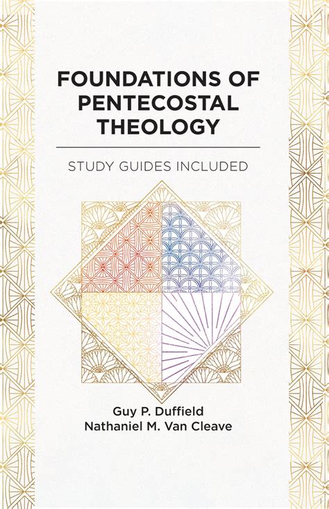 Foundations Of Pentecostal Theology [Hardcover] Ebook Reader