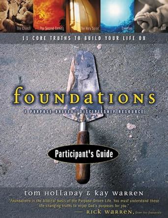 Foundations Participant's Guide A Purpose-Driven Discipleship Resource - 11 Reader