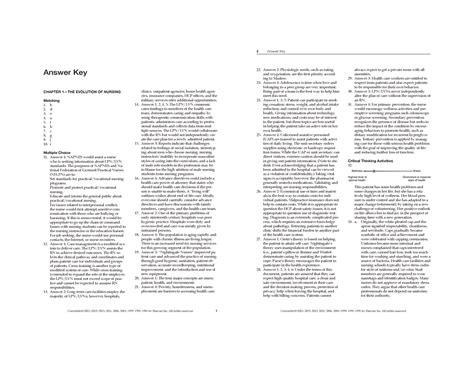 Foundations Study Guide Answer Key Reader