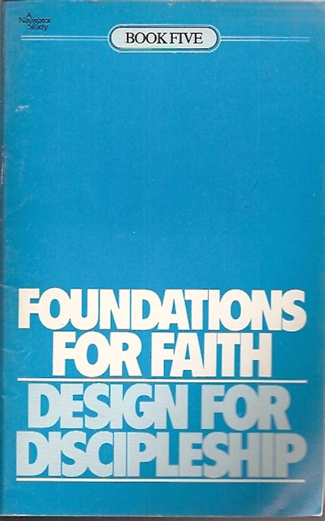 Foundations for Faith Design for Discipleship Kindle Editon