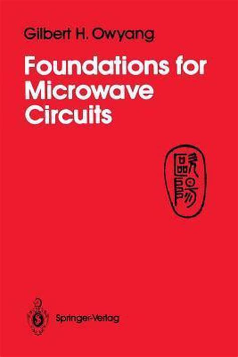 Foundations for Microwave Circuits Kindle Editon