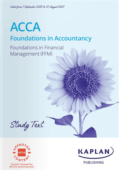 Foundations in Financial Management (FFM) December 2014 to June pdf Epub