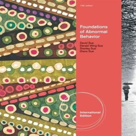 Foundations of Abnormal Behaviour 10th Edition PDF