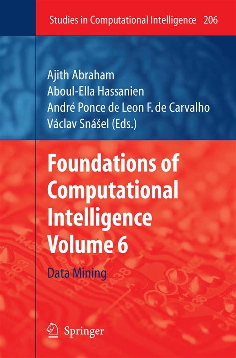 Foundations of Computational Intelligence, Vol. 6 Data Mining Kindle Editon