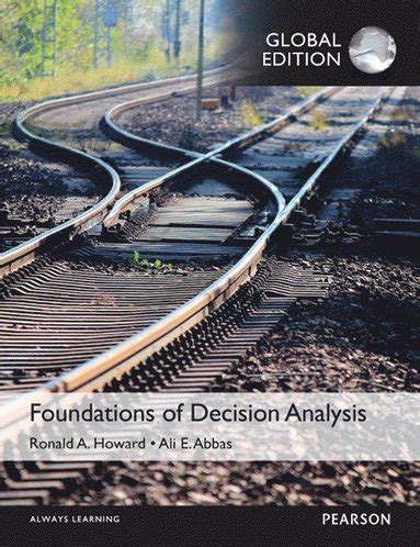 Foundations of Decision Analysis PDF