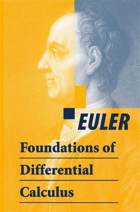 Foundations of Differential Calculus 1st Edition PDF