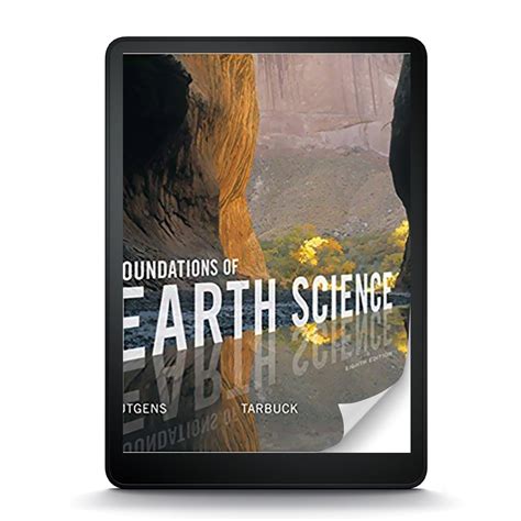 Foundations of Earth Science 8th Edition Reader