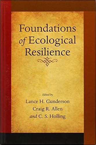 Foundations of Ecological Resilience Ebook Reader