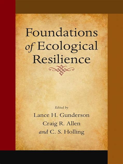 Foundations of Ecological Resilience Ebook Reader