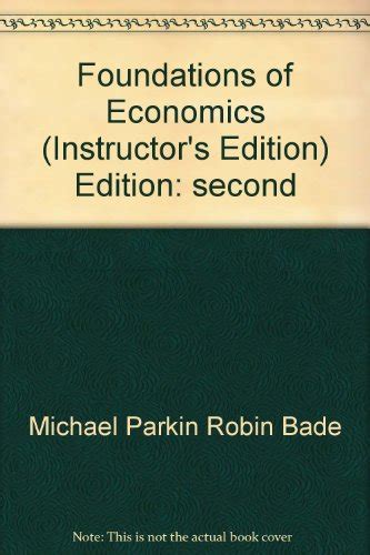 Foundations of Economics, Second Edition - Higher Education PDF PDF