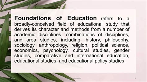 Foundations of Education Reader