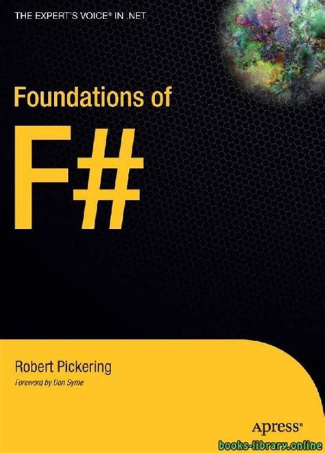 Foundations of F# Epub