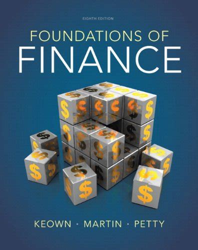 Foundations of Finance Plus NEW MyFinanceLab with Pearson EText -- Access Card Package PDF