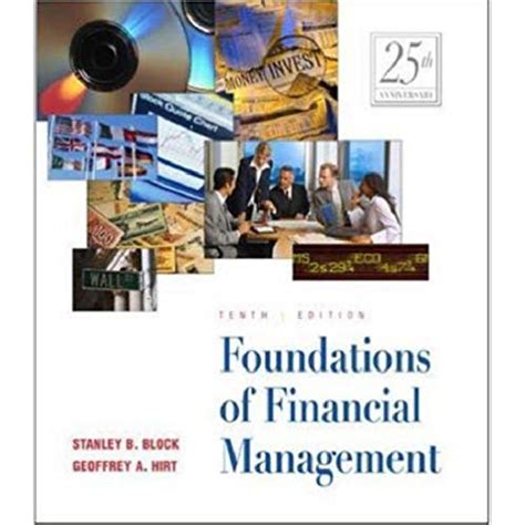 Foundations of Financial Management Epub