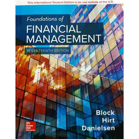 Foundations of Financial Management Ready Notes Epub