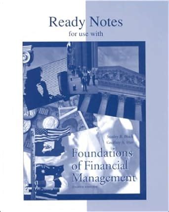 Foundations of Financial Management Ready Notes Epub