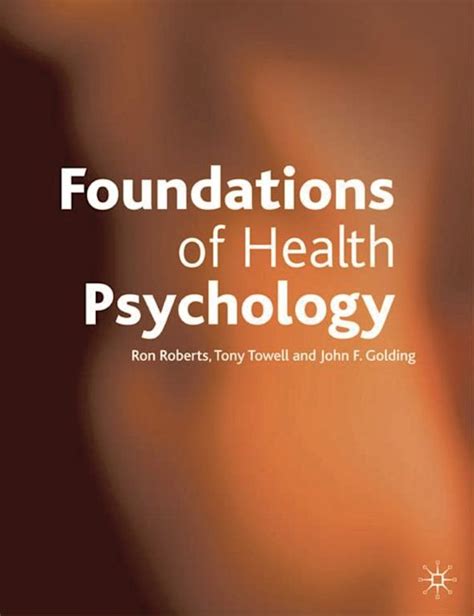 Foundations of Health Psychology Reader