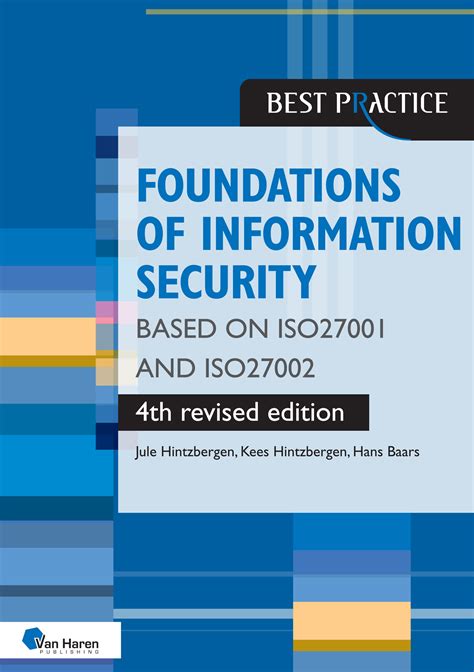 Foundations of Information Security Based on Iso27001 and Iso27002 Ebook Doc
