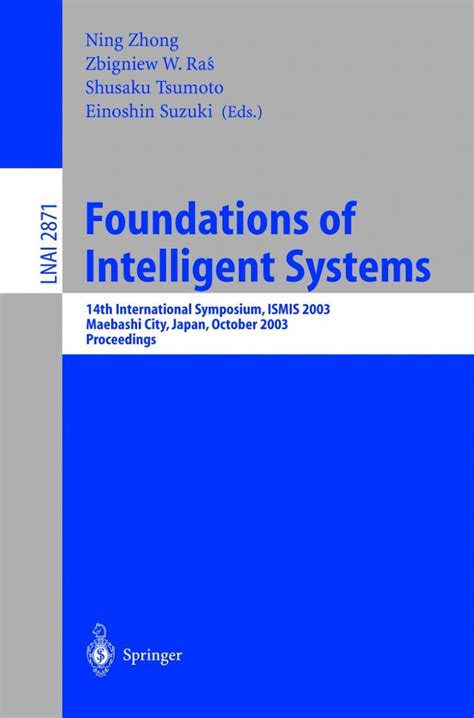 Foundations of Intelligent Systems Kindle Editon