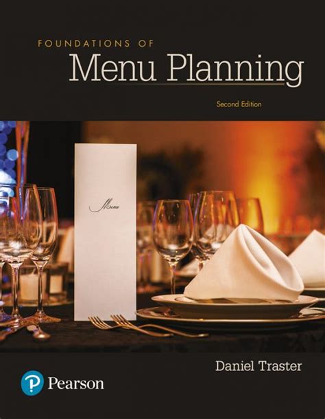 Foundations of Menu Planning Ebook Kindle Editon