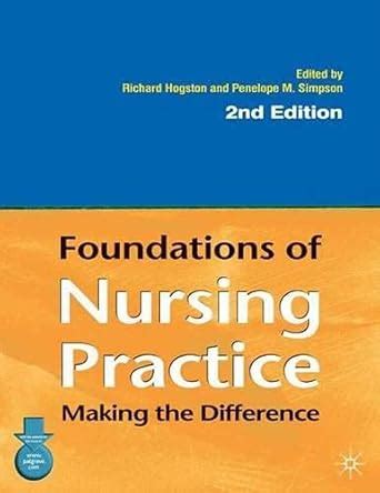 Foundations of Nursing Practice : Making The Difference PDF